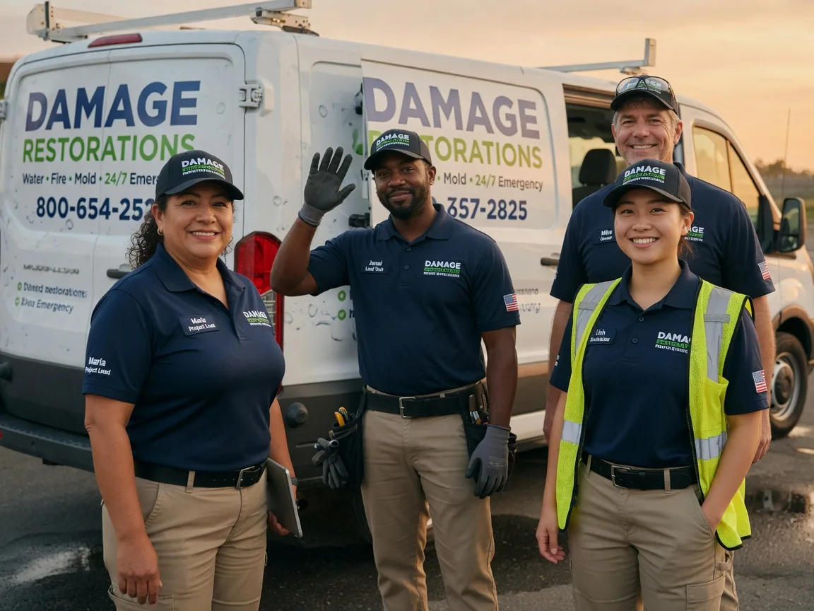 Water Damage Restoration company in Anacoco, LA
