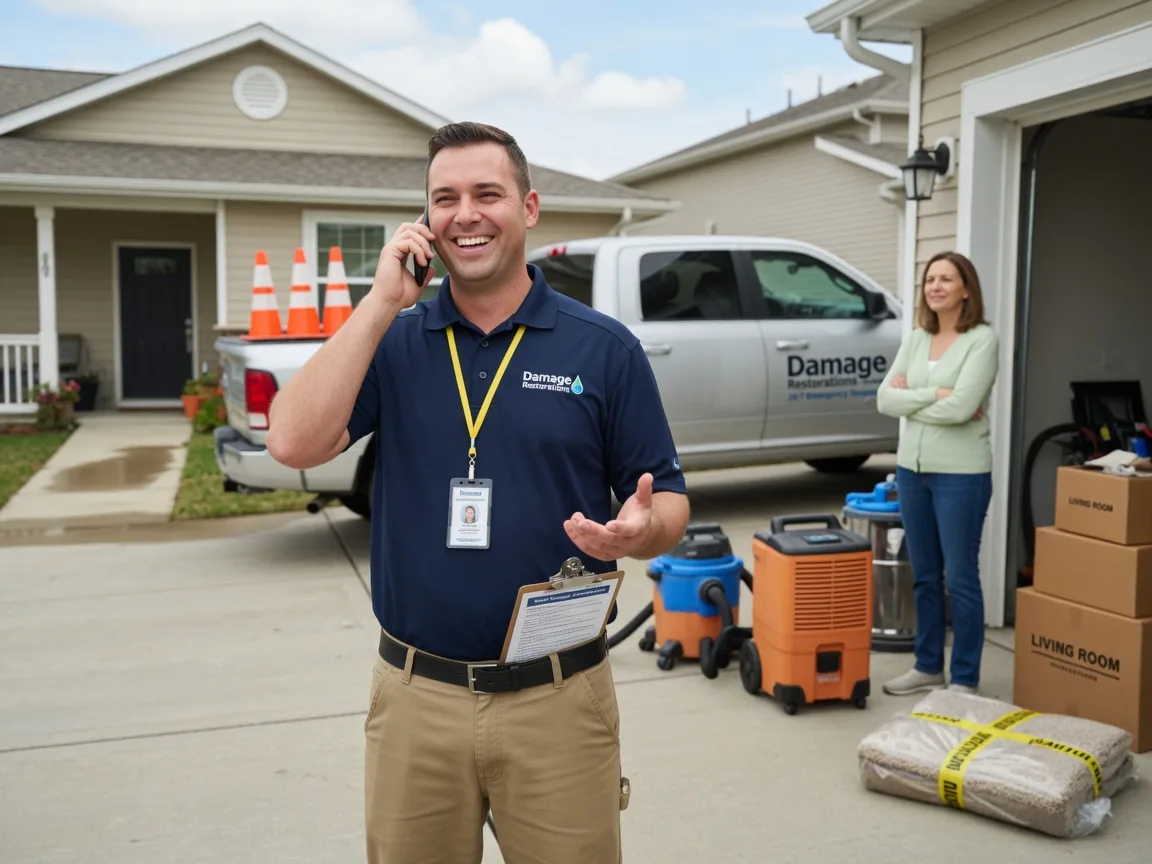 Water Damage Restoration Anacoco, LA FAQs